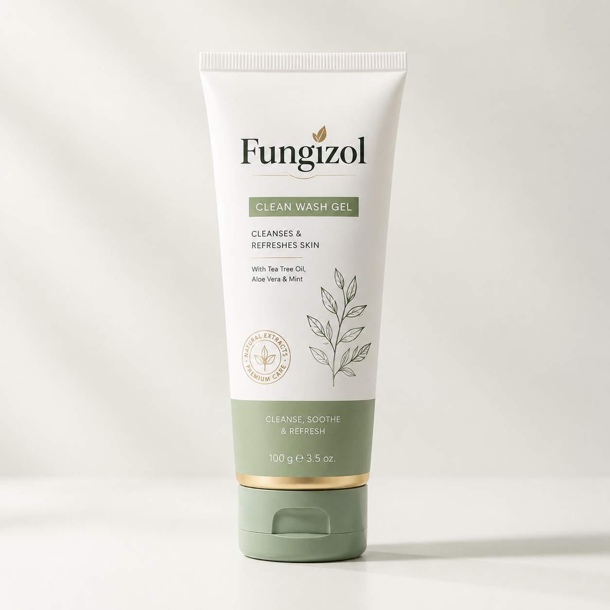 Fungizol Clean Wash Gel